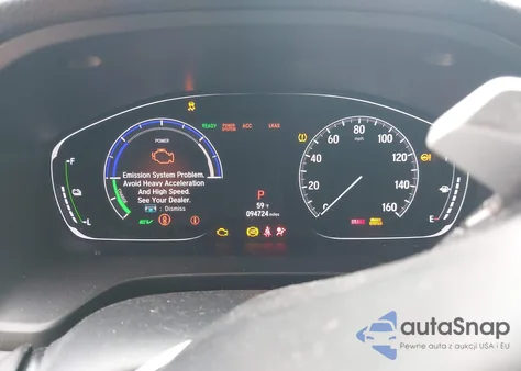 2021 Honda Insight Ex from USA, damaged, VIN 19XZE4F53ME003636